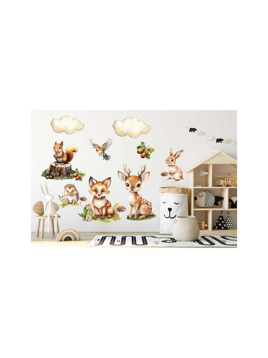 Decowalls Autocolant Decorativ pentru Copii Perete 100x120buc Decowalls Autocolant Decorativ pentru Copii Perete 100x120buc