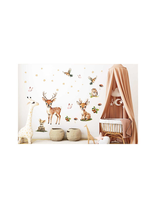 Decowalls Kinder Wandsticker Wand 120x240cm