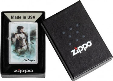 Zippo Αντιανεμικός Αναπτήρας Φλόγας Πολύχρωμος