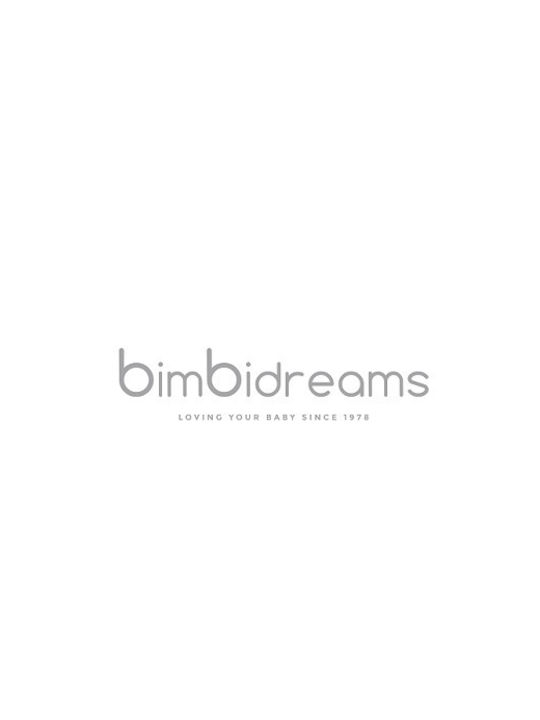 Bimbidreams Winterschlafsack mit Beinen Trex 2.5 tog Weiß