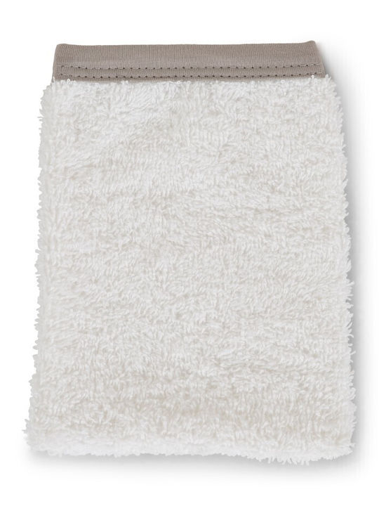 Cangaroo Baby Bath Towel-Bathrobe Hooded Cute Bear White 100x100cm