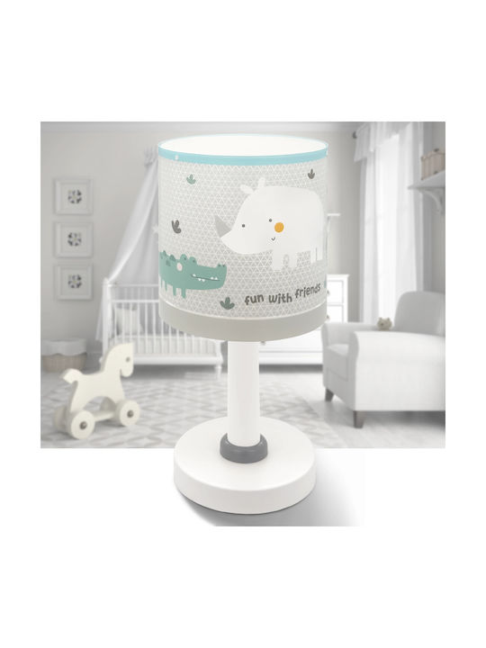 Ango Led Kids Portable Lamp Transparent 30εκ.