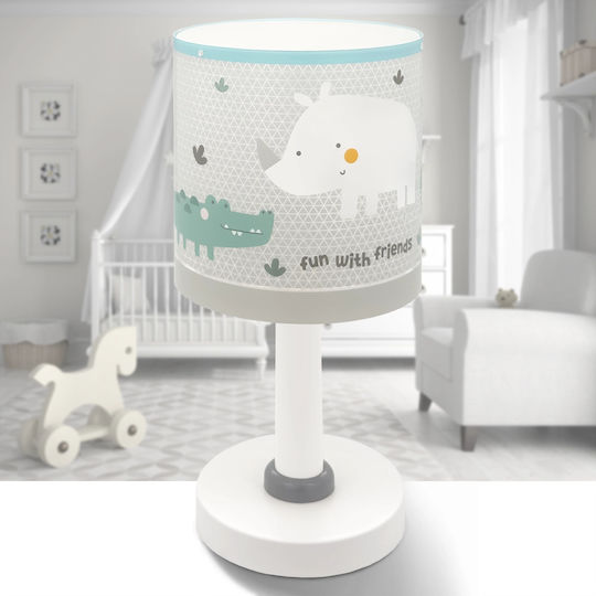 Ango Led Kids Table Lamp Touch Transparent 30x16x16cm