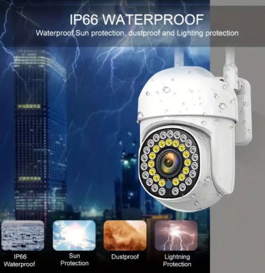 Full Color Surveillance Camera Smart & Wifi 3 X 32 Gb Sd Cards