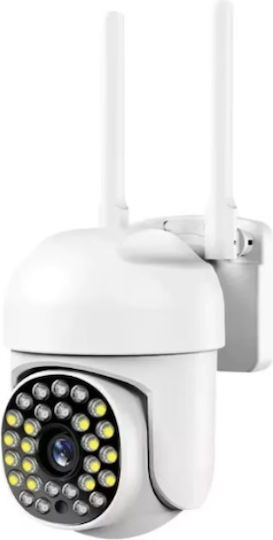 Full Color Surveillance Camera Smart & Wifi 3 X 32 Gb Sd Cards