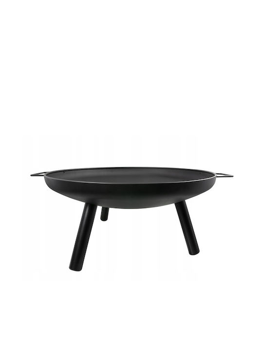 Outdoor Fireplace Terrace Garden Steel 70x59x29cm R