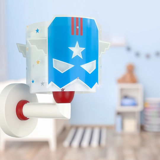 Ango Led Plastic Kids Wall Light