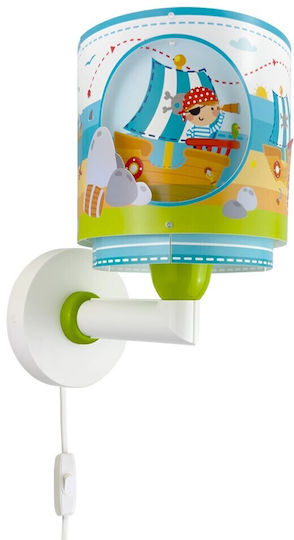 Ango Led Plastic Kids Wall Light