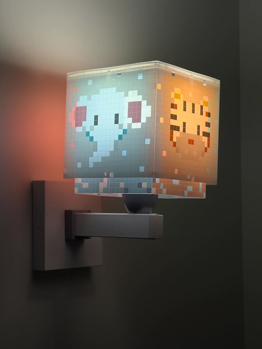 Ango Kinder Wandleuchte LED Kunststoff