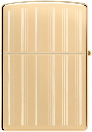 Zippo Logo Brichetă Flacără În Culoare Aurie