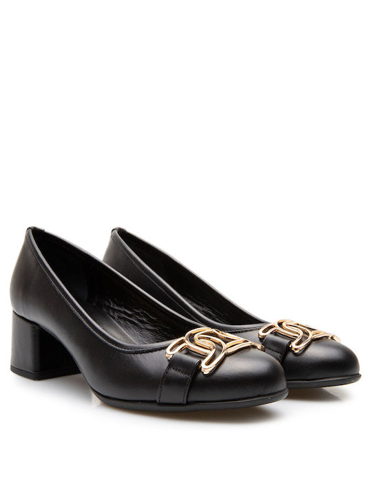 Labrini Black Heels