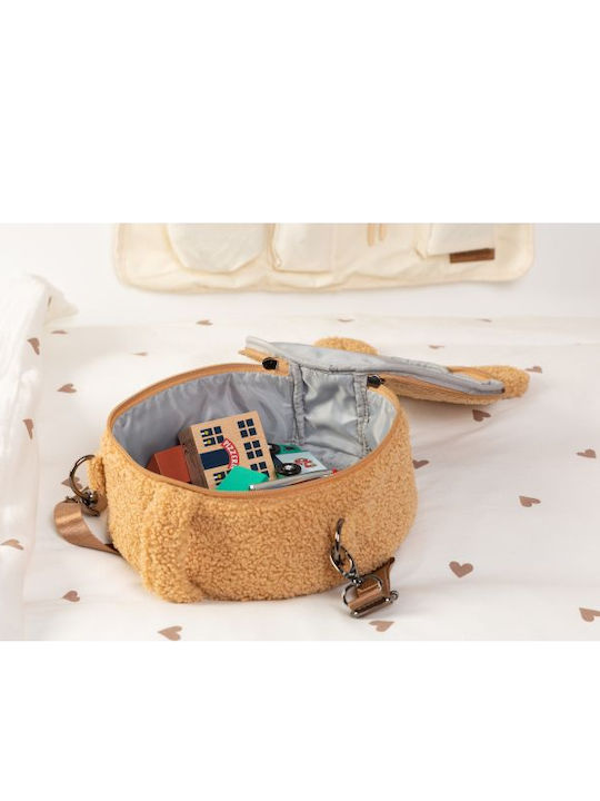 Childhome Kids Bag Beige 24cmx24cmx10cmcm