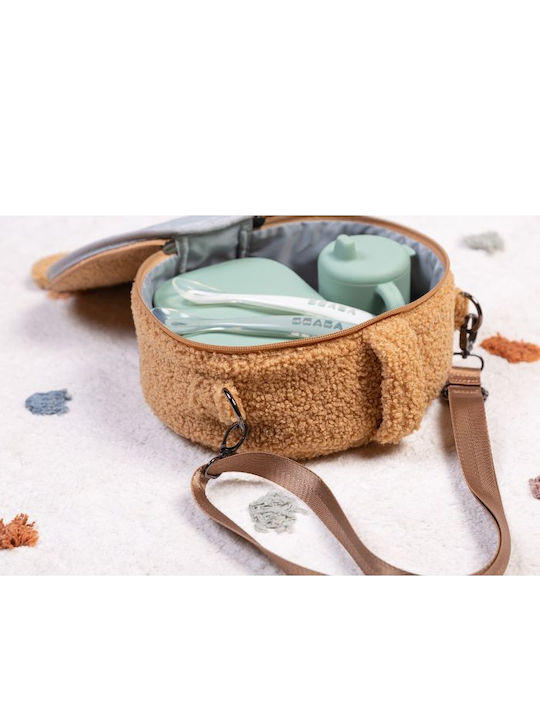 Childhome Kids Bag Beige 24cmx24cmx10cmcm