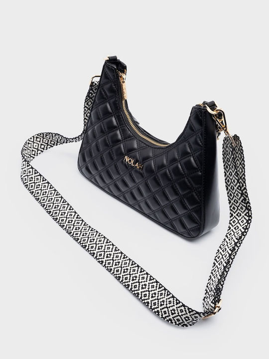 Layton Women's Bag Shoulder Black / Gold