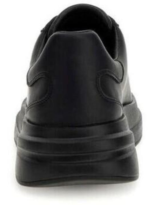 Elba Herren Sneakers Schwarz