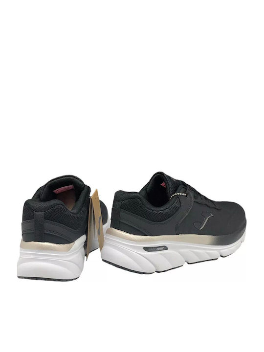 Joma Turnschuhe Black / White