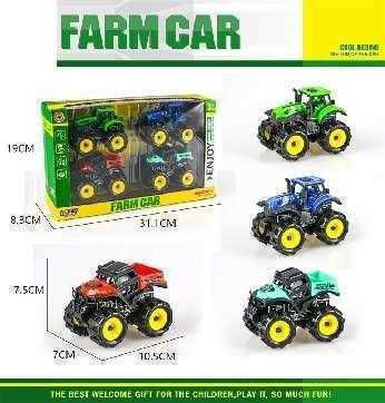 Set of Farm Vehicles 9872-40 524160 524160