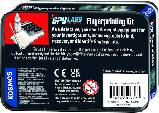 Stem Fingerprint Analysis Kit Thames Kosmos
