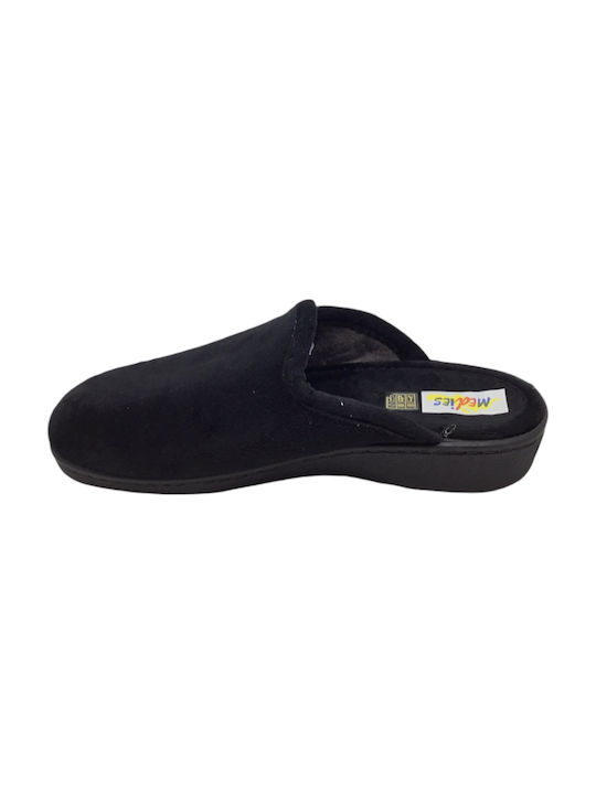 Medies Anatomical Women's Slippers in Black color