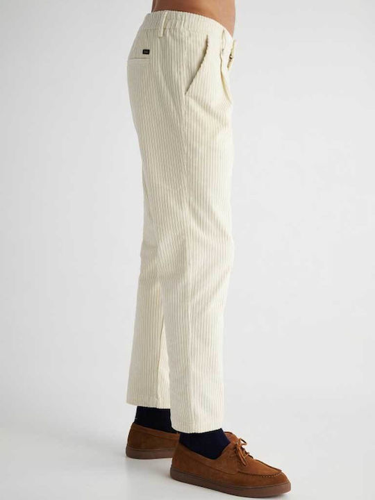 Staff Culton Men's Trousers Chino White