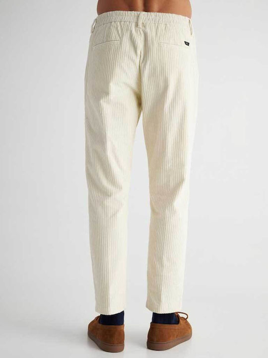 Staff Culton Men's Trousers Chino White