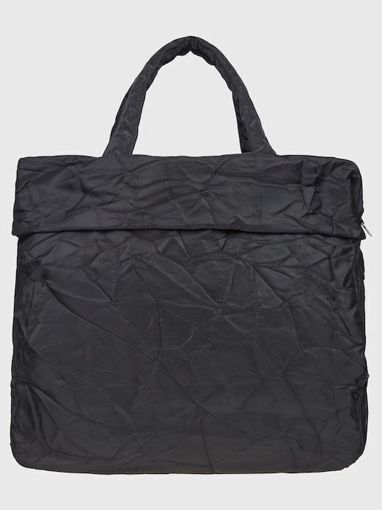 Geantă de damă Shopper De umăr Neagră