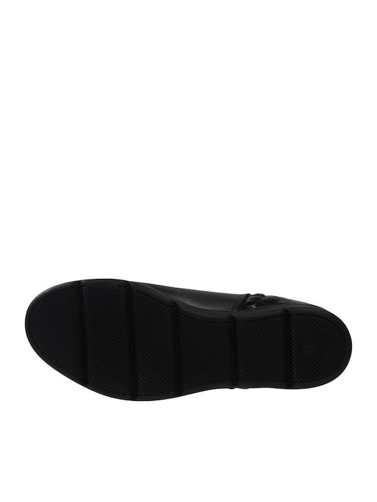 Stiefeletten Damen Schwarz  7560 01