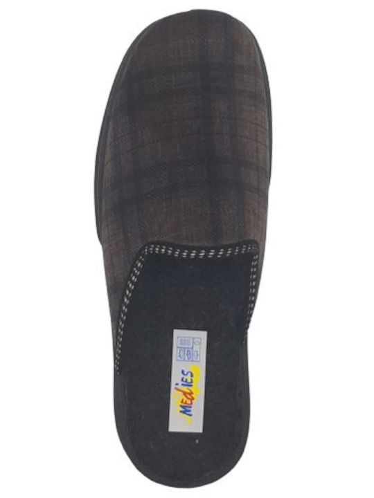11/7000 Men's Slipper Brown