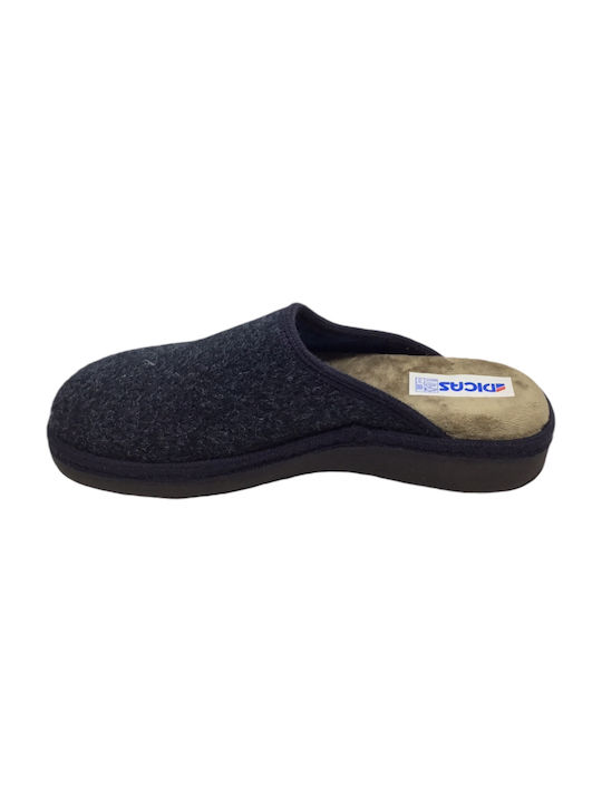 Dicas Men's Slipper Blue