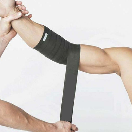 AMILA Ластик Floss Band 5см x 2.08м Черен
