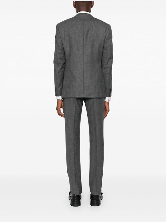 CC Collection Corneliani Men's Winter Suit Gray