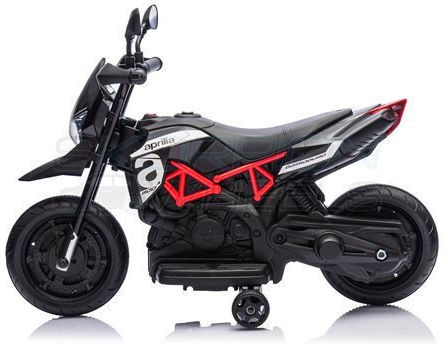 Παιδική Μηχανή Ηλεκτροκίνητη 6 Volt Μαύρη για 3+ ετών