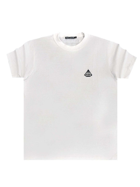 Tony Couper T-shirt White