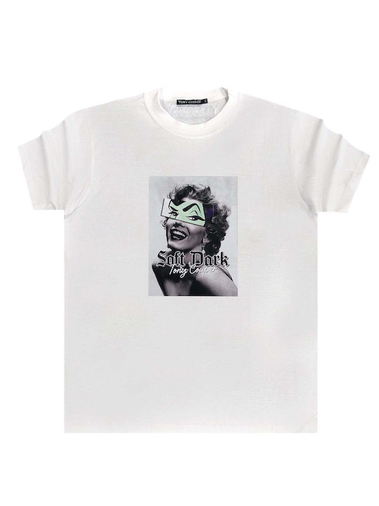 Tony Couper Merylin T-shirt White