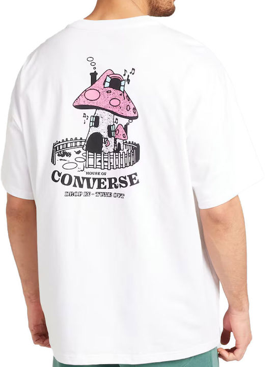 Converse T-shirt White