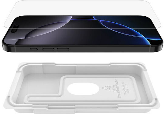 Belkin 'ScreenForce UltraGlass 2' Protecție de Ecran Tratată iPhone 16 Pro Max