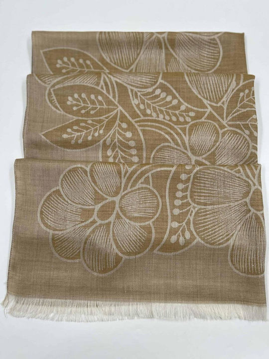 Women's Silk Scarf Green