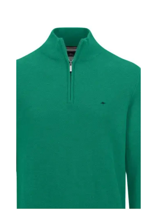 Troyer Long Sleeve Sweater Green