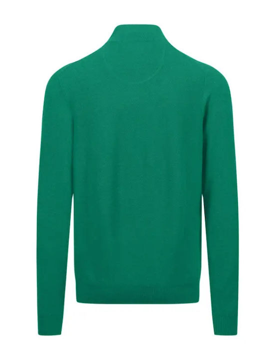 Troyer Long Sleeve Sweater Green