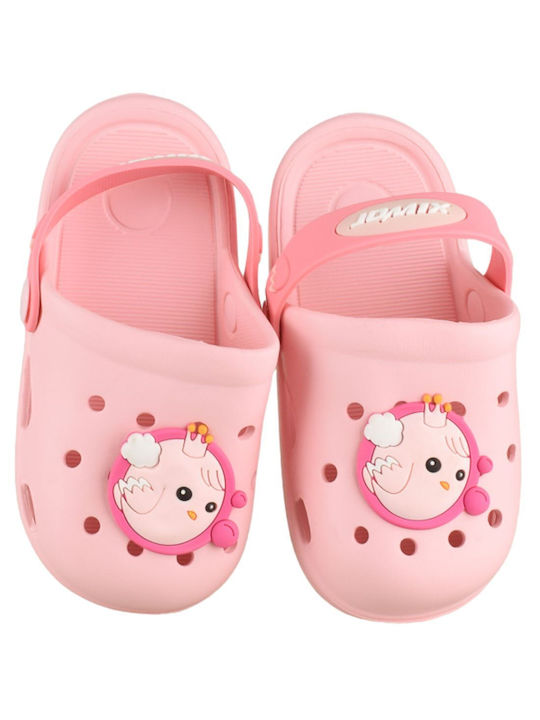 Yfantidis Children's Beach Shoes Pink