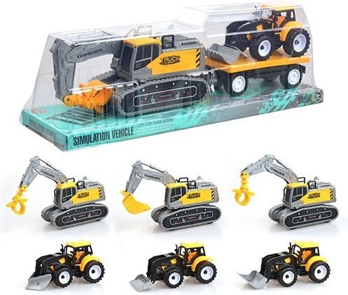 Set of Farm Vehicles 99853-2 524155