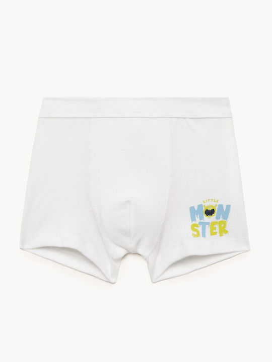 Minerva Kids' Boxer White