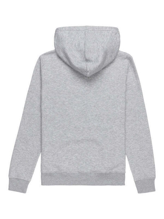 Element Cornell Sweatshirt with Hood Mid Grey Heather