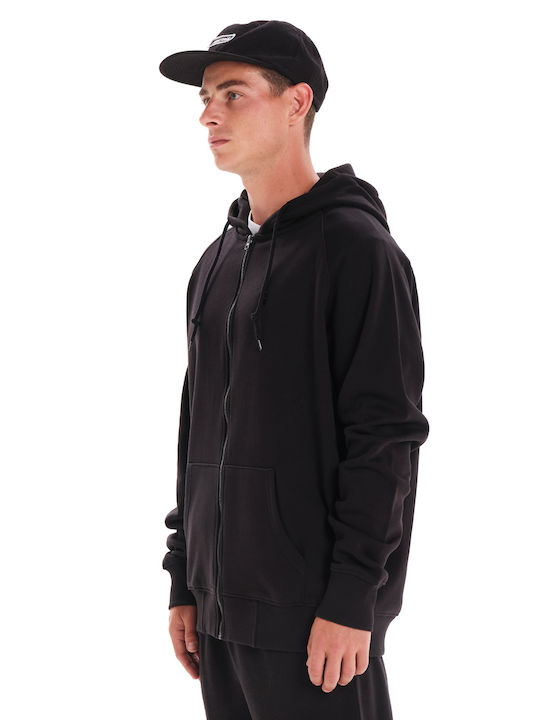 Hooded Cardigan Black