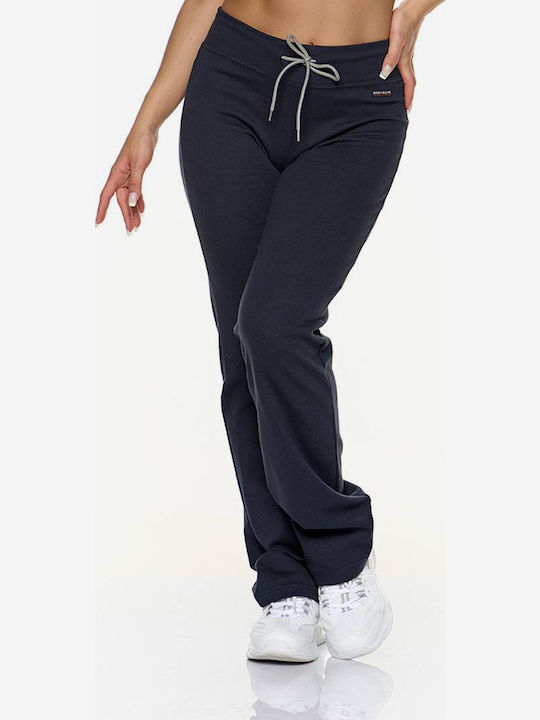 Sweatpants Wide Dark Blue