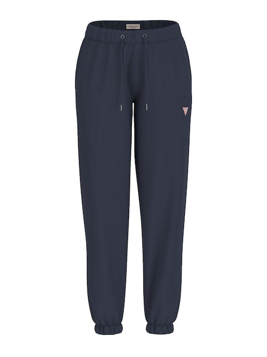 Guess Women's Sweatpants Daring Ocean