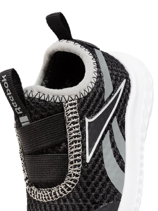 Rush Runner Αθλητικά Παιδικά Παπούτσια Running Slip-On Μαύρα