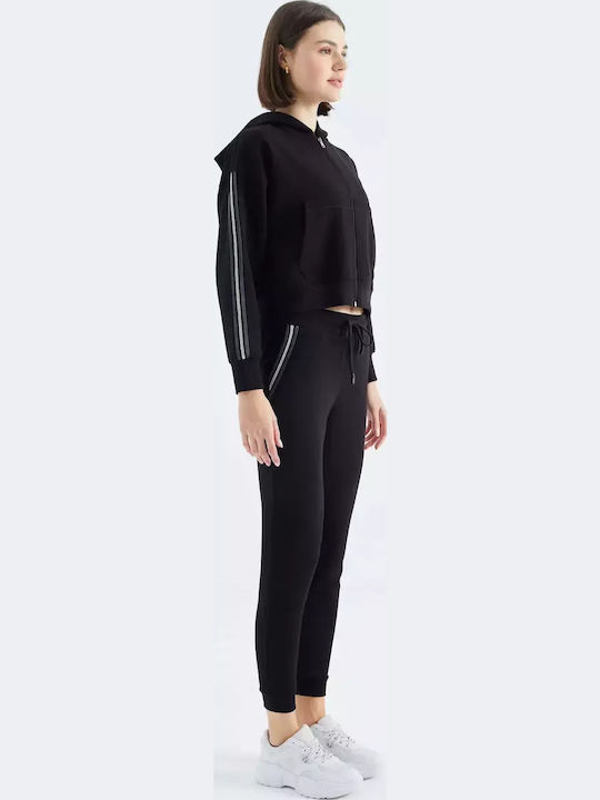 Jogginganzug Black