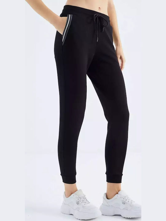 Jogginganzug Black