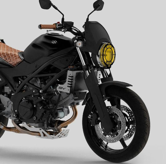 C-Racer Motorcycle Swingarm Protectors Black